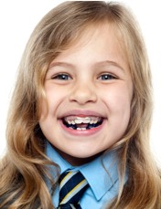 child with orthodontic problem