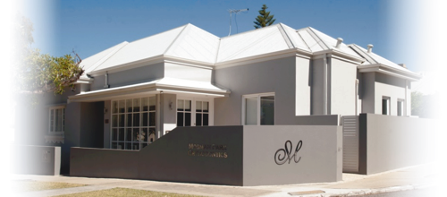 Our practice located at 33 Glyde Street, Mosman Park 6012